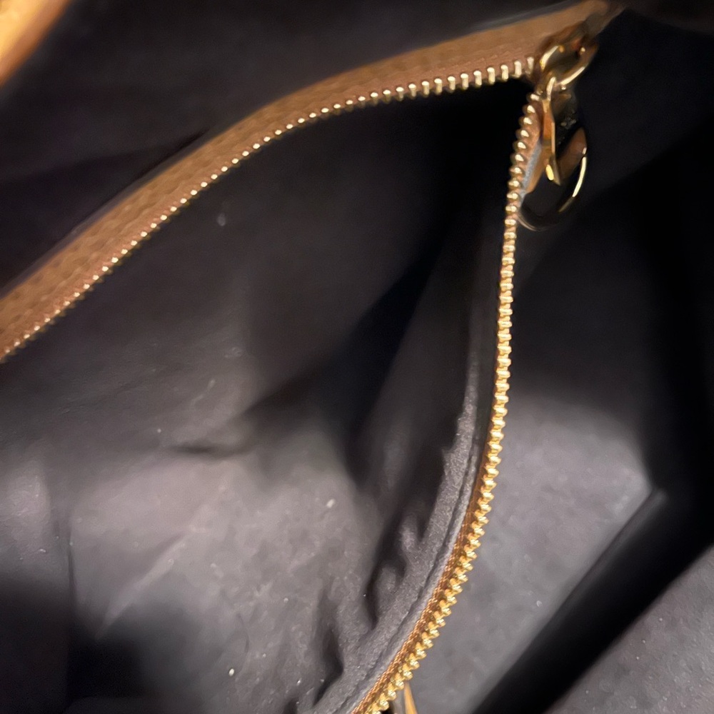 Louis Vuitton Brown Mahina Leather Hobo Bag - Picture 11 of 15